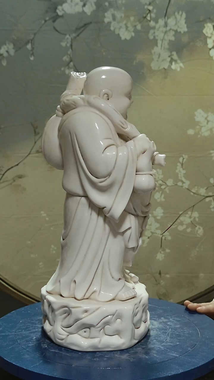佛像南*德化瓷弥勒造像