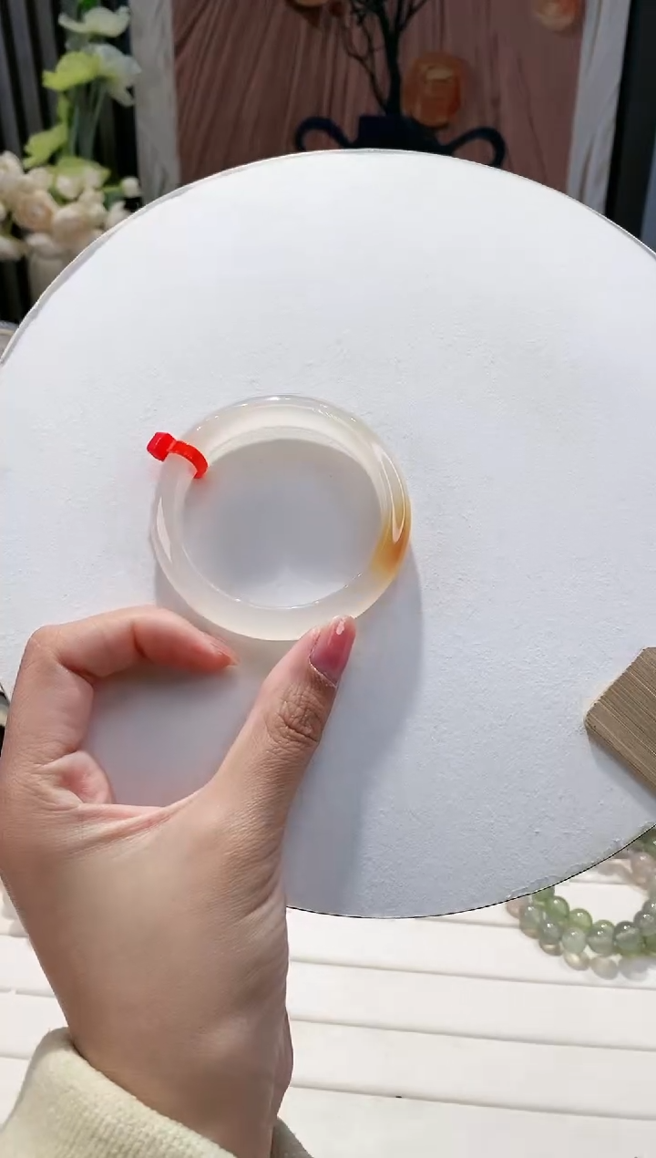 手镯玛瑙/玉髓未镶嵌125-50.9