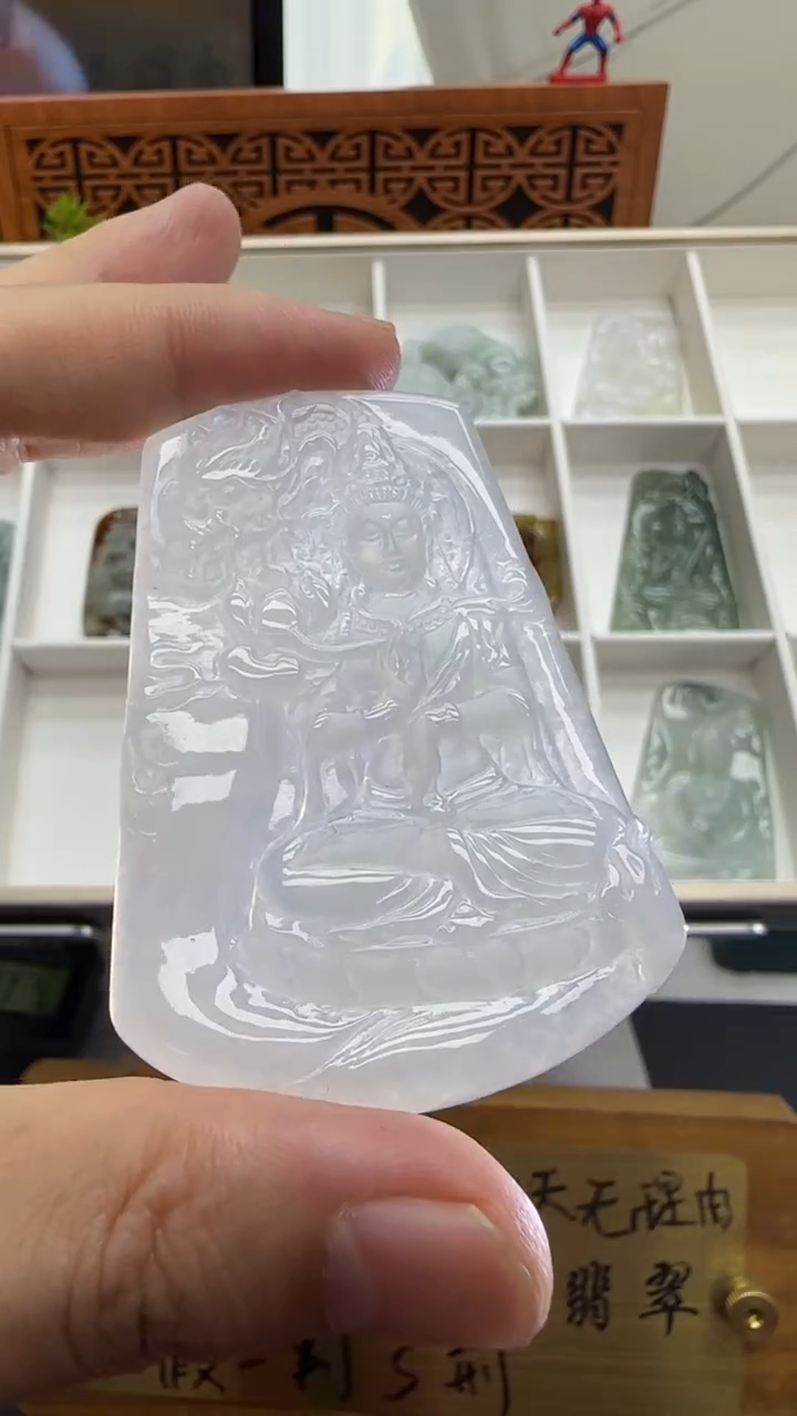 【闪购商品】翡翠挂件未镶嵌A货翡翠多样性孤品