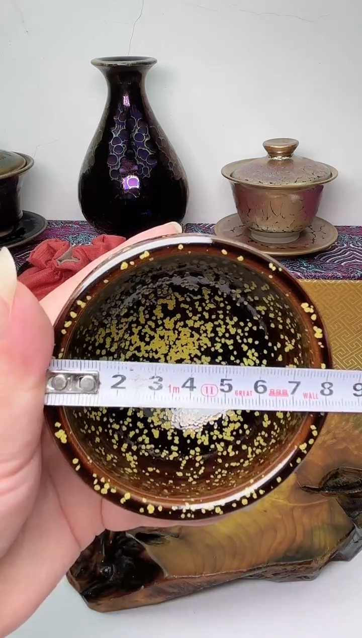 【闪购商品】茶盏非春申阁福利1只无包装花月夜风水缸