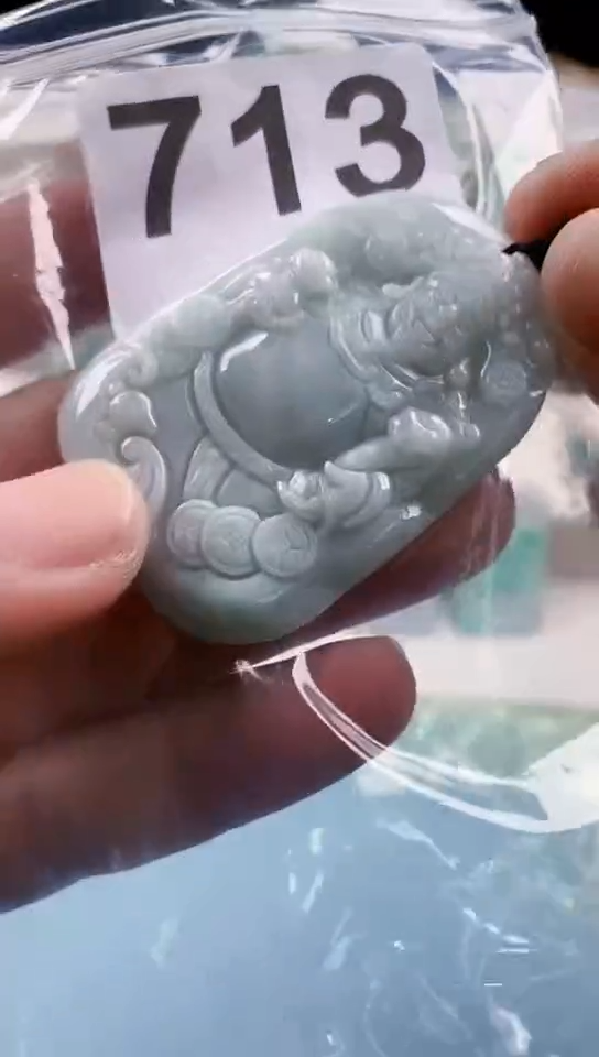 【闪购商品】翡翠挂件未镶嵌天然翡翠吊坠挂件