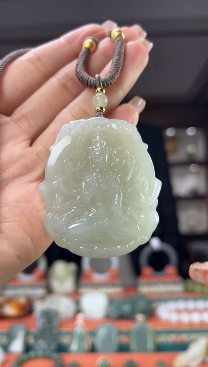 【闪购商品】和田玉颈饰未镶嵌佩佩