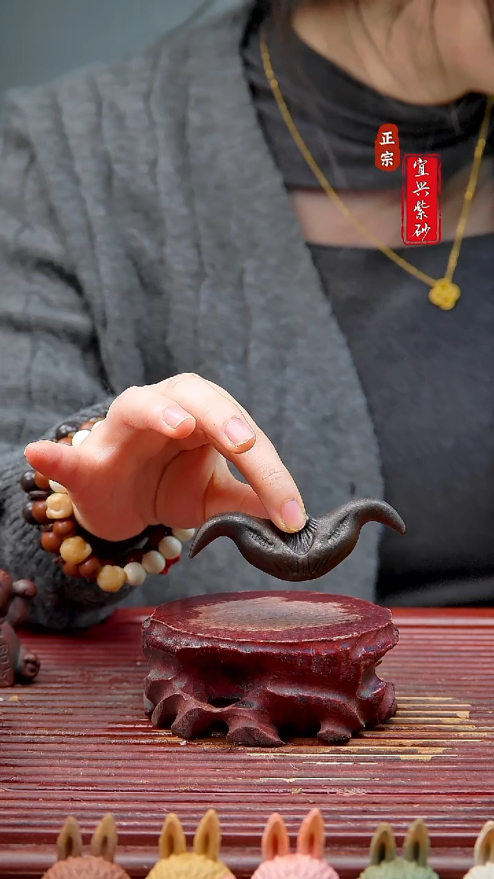 紫砂茶宠宜兴紫砂茶宠摆件