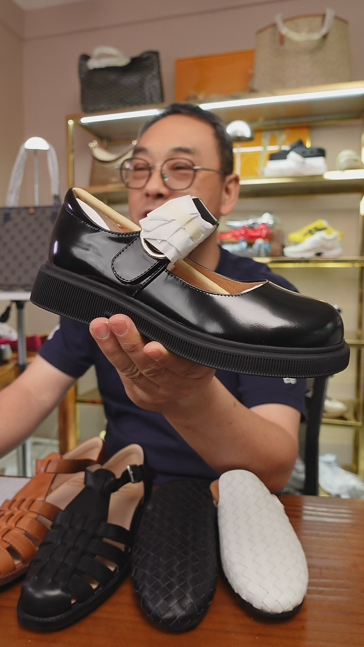 一字式扣带944捡漏35码