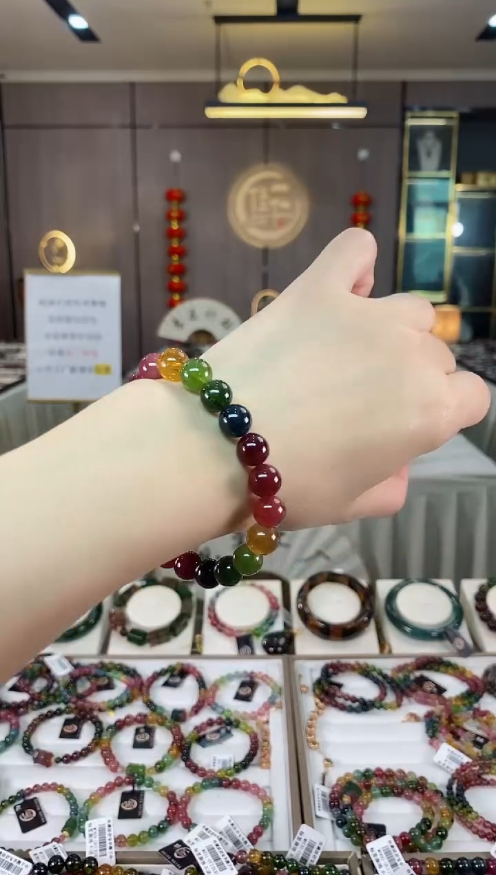 【闪购商品】碧玺单圈手串未镶嵌（多样性发一条）hon