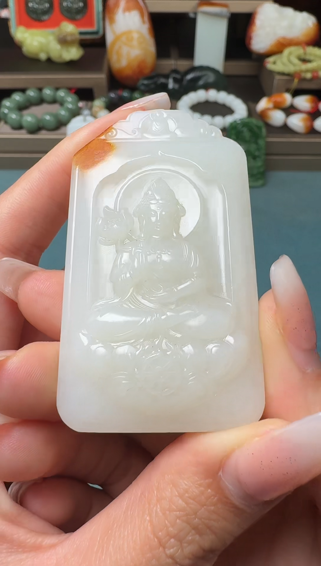 【闪购商品】和田玉（子料）111111未镶嵌11111111111