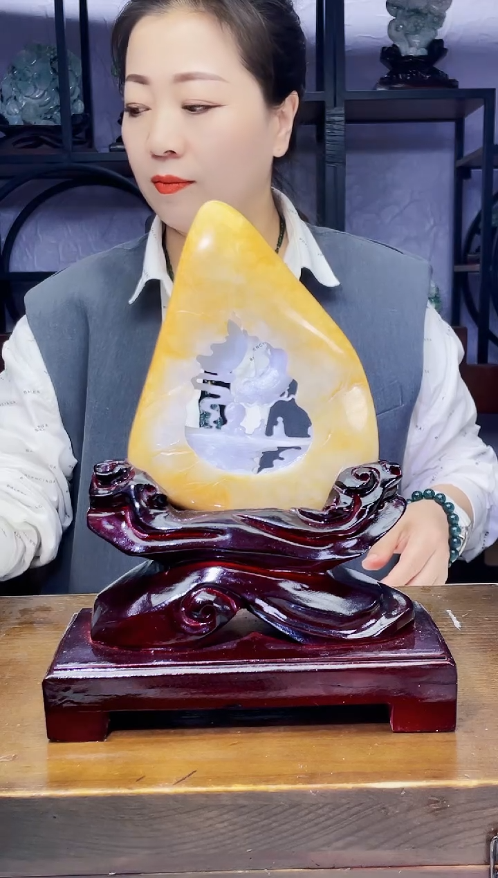 【闪购商品】定制翡翠未镶嵌毛货01150072