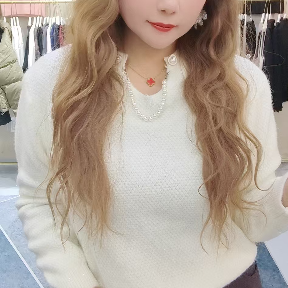 NO退NO换合集针织宽松加厚复古百搭慵懒风毛衣秋冬