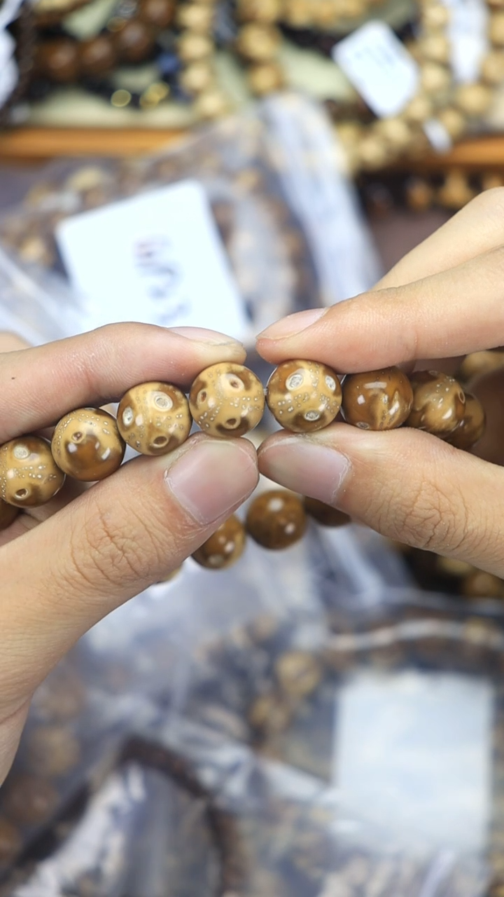 手串紫金鼠紫金鼠圆珠半实心XM16