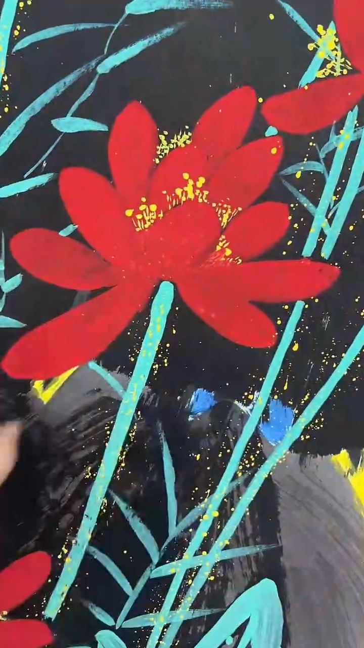 国画宫样美人妆        