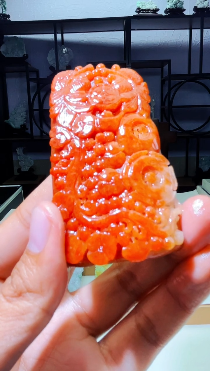 【闪购商品】定制翡翠未镶嵌毛货03070105