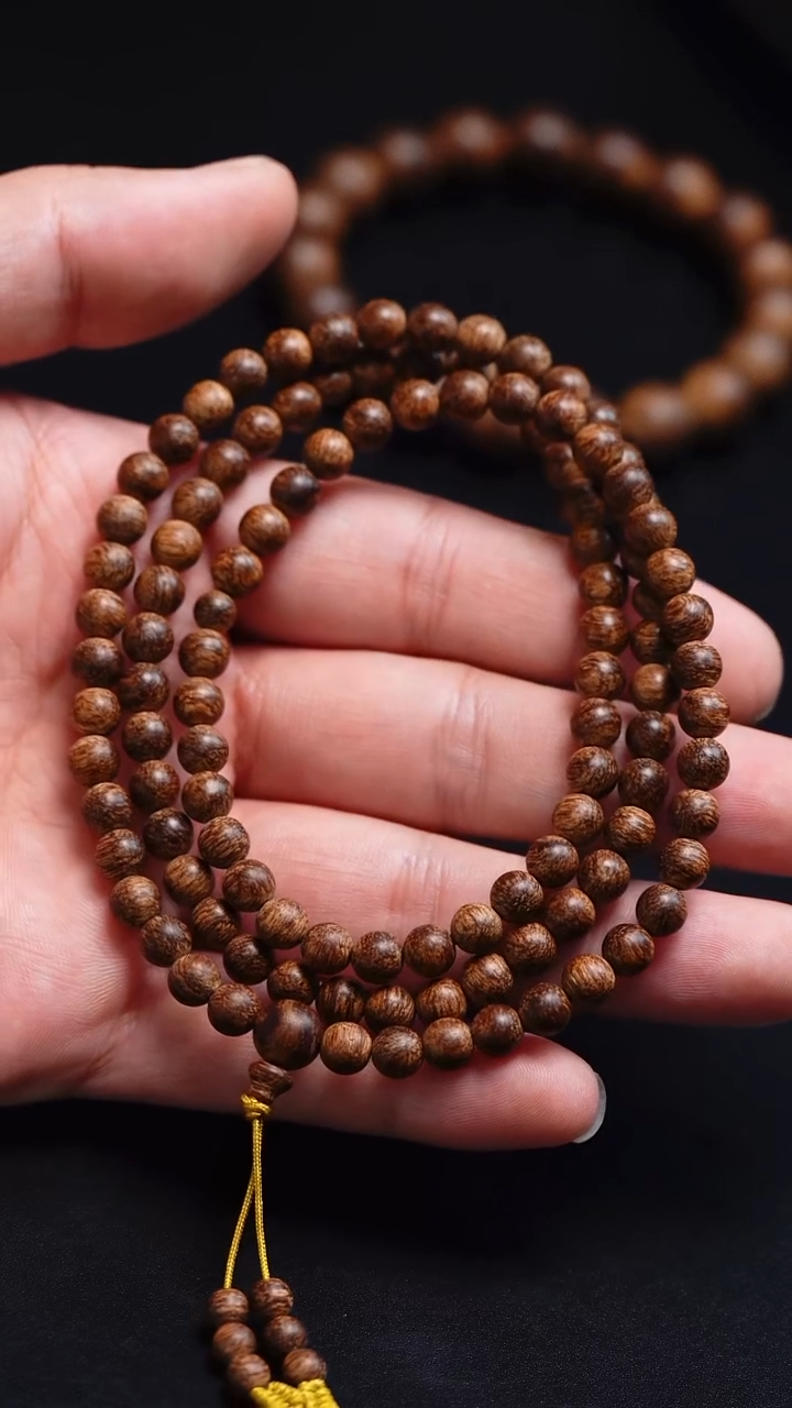 沉香沉香碎屑安纹0.6多圈沉水