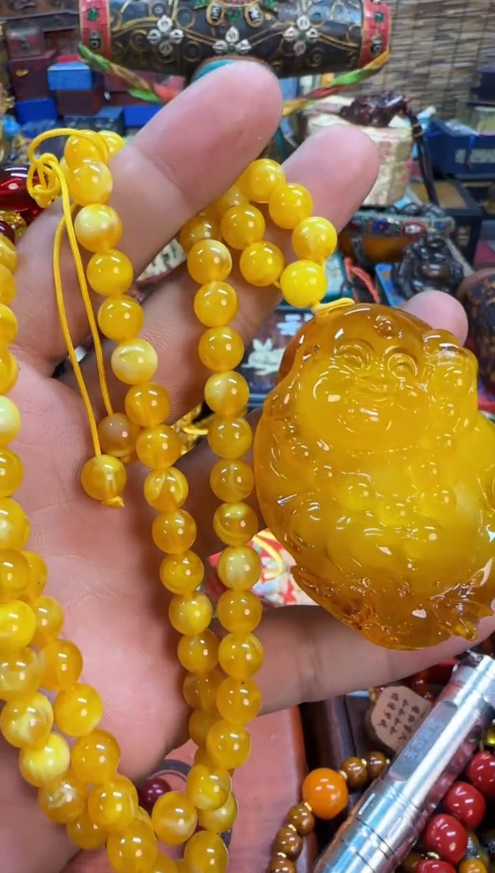 【闪购商品】蜜蜡裸石未镶嵌当天订单当天直发如图所示