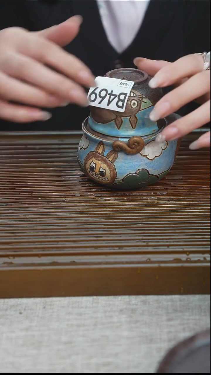 纯手工粗陶茶具每一只不一样