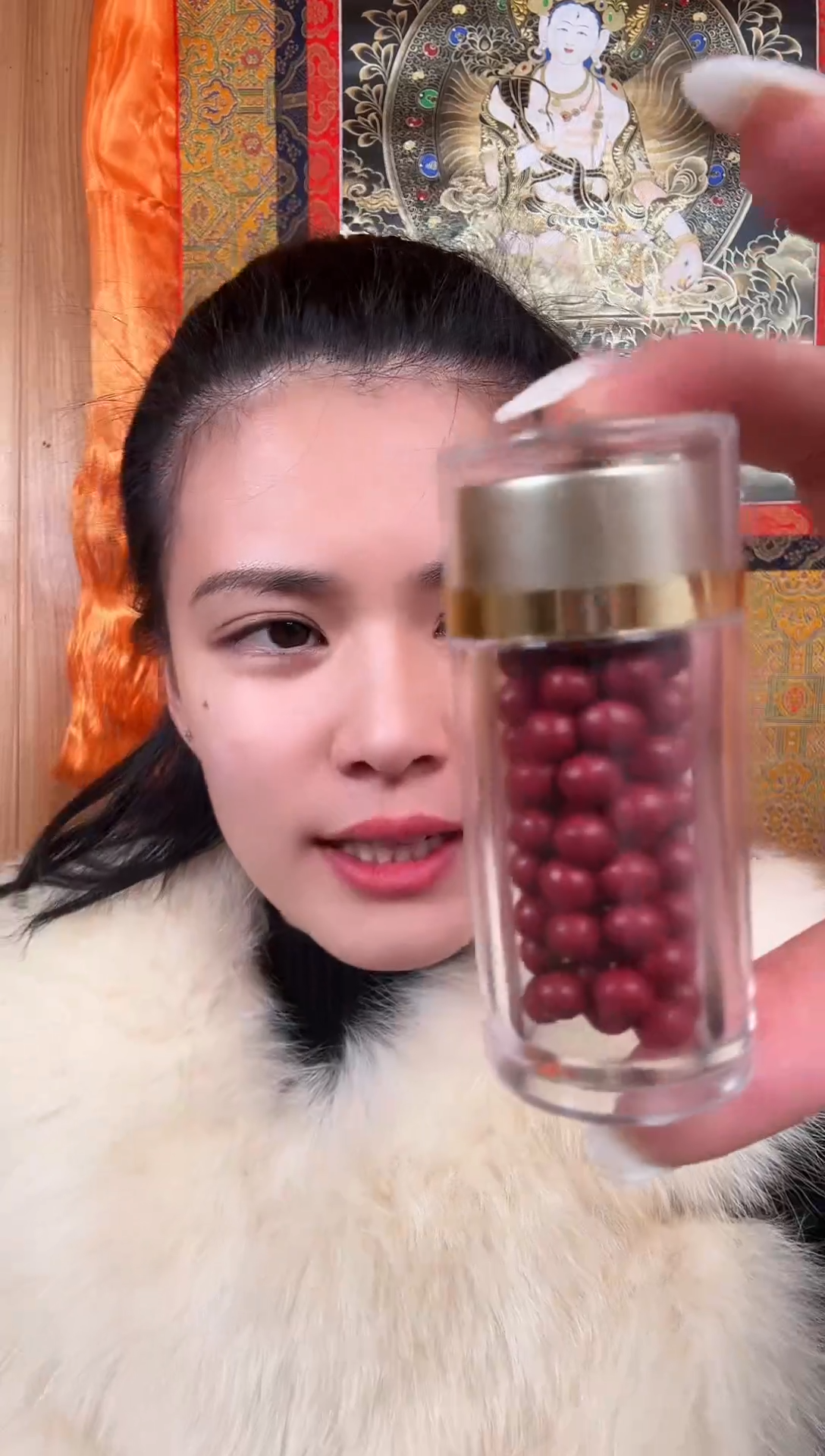 铁合金花岗石藏式风格甘露丸