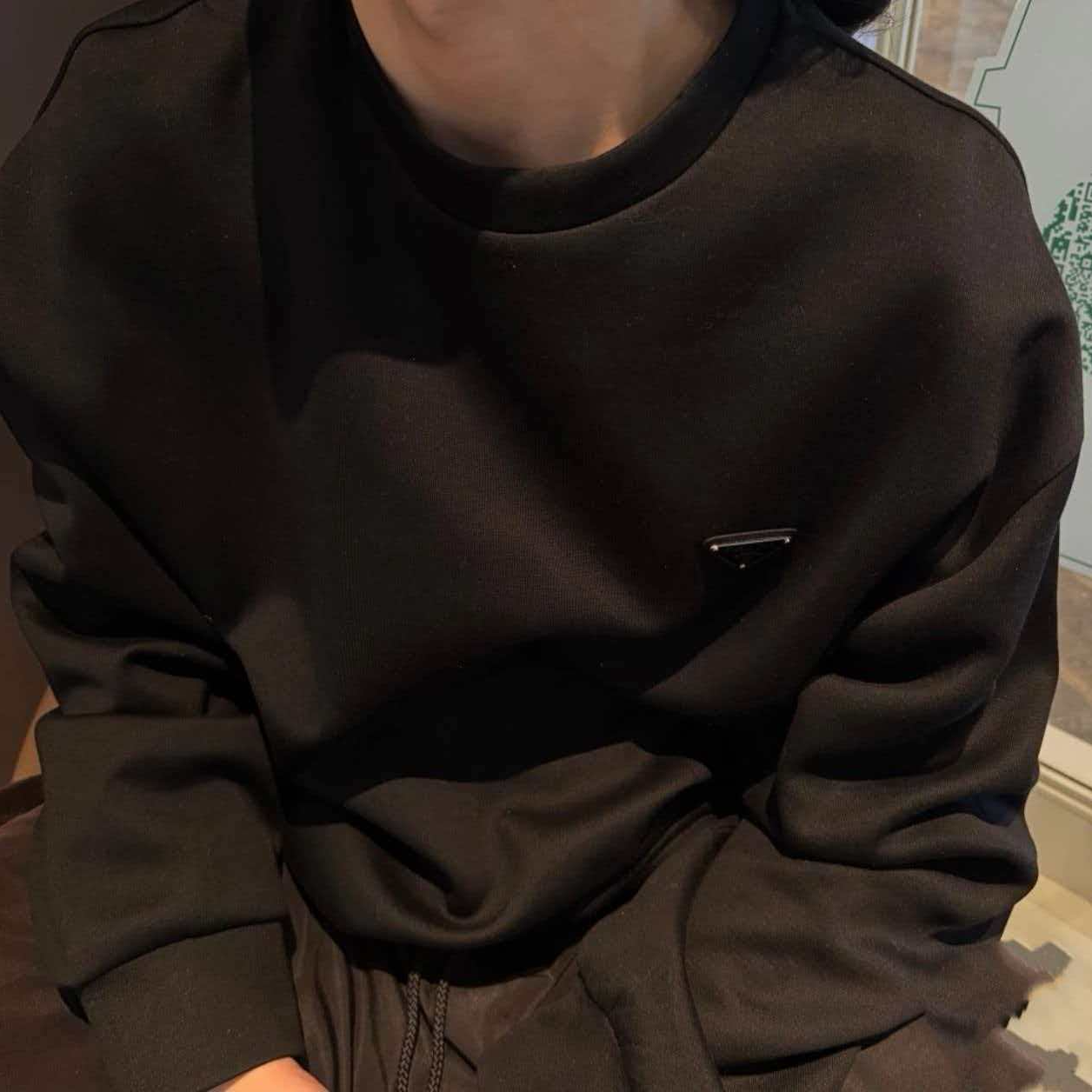 【轻奢经典款PLD圆领卫衣】加绒加厚专柜断码清仓