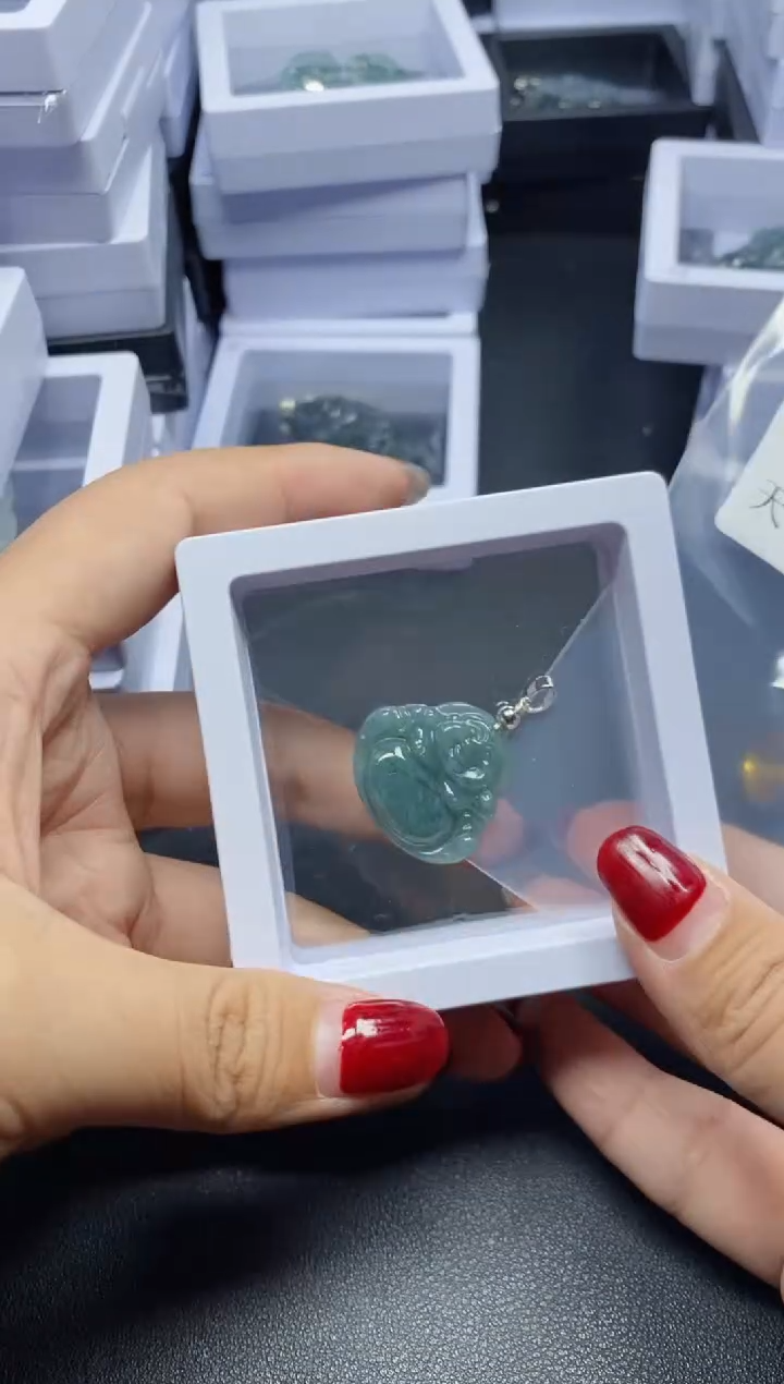 【闪购商品】翡翠吊坠(不含链)未镶嵌40235