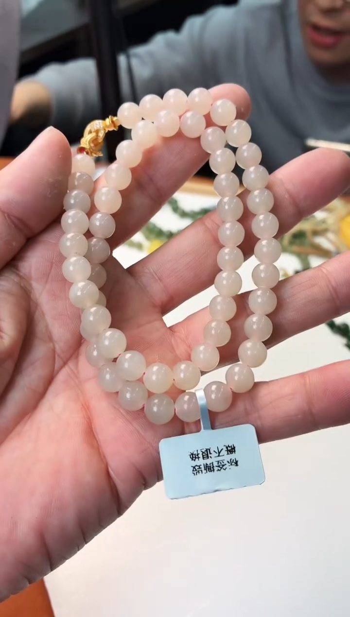 项链未镶嵌和田玉t22