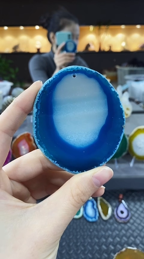 未镶嵌颈饰玛瑙/玉髓猫*王玛瑙