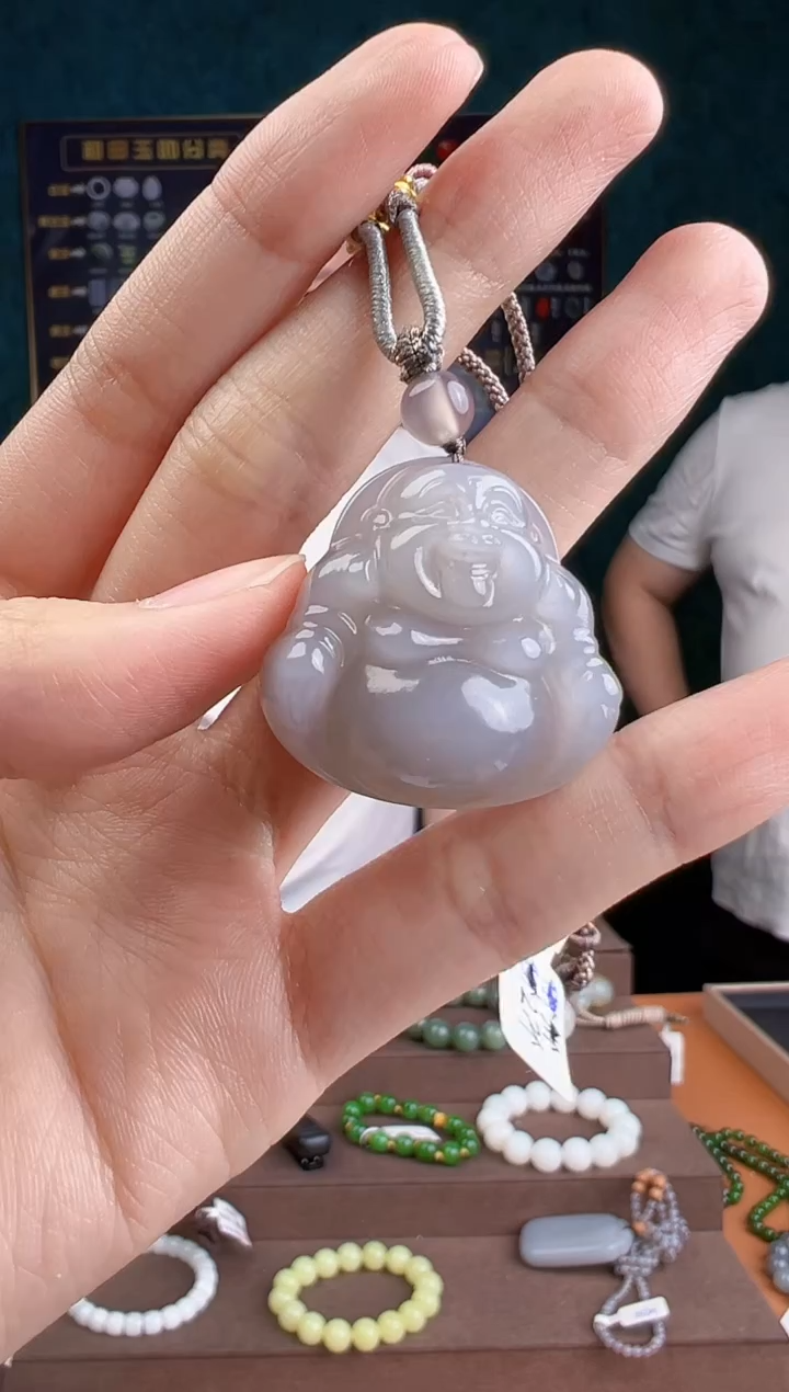 和田玉未镶嵌颈饰多样性发货 拍一单发一个