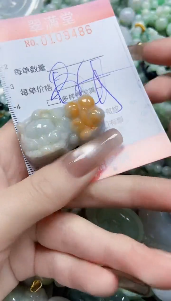 【闪购商品】翡翠颈饰未镶嵌闪购0109486