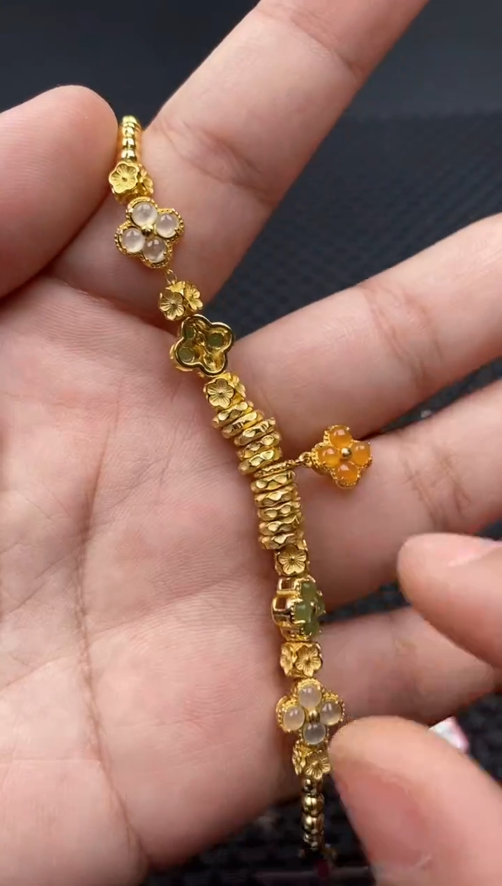 【闪购商品】翡翠戒指银S925镶嵌11111111-4