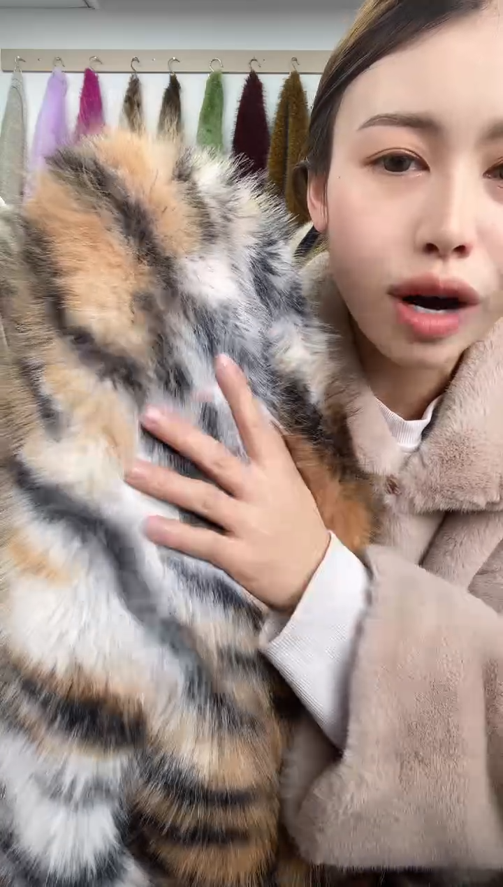 狐狸毛A26，尺寸1.8*2