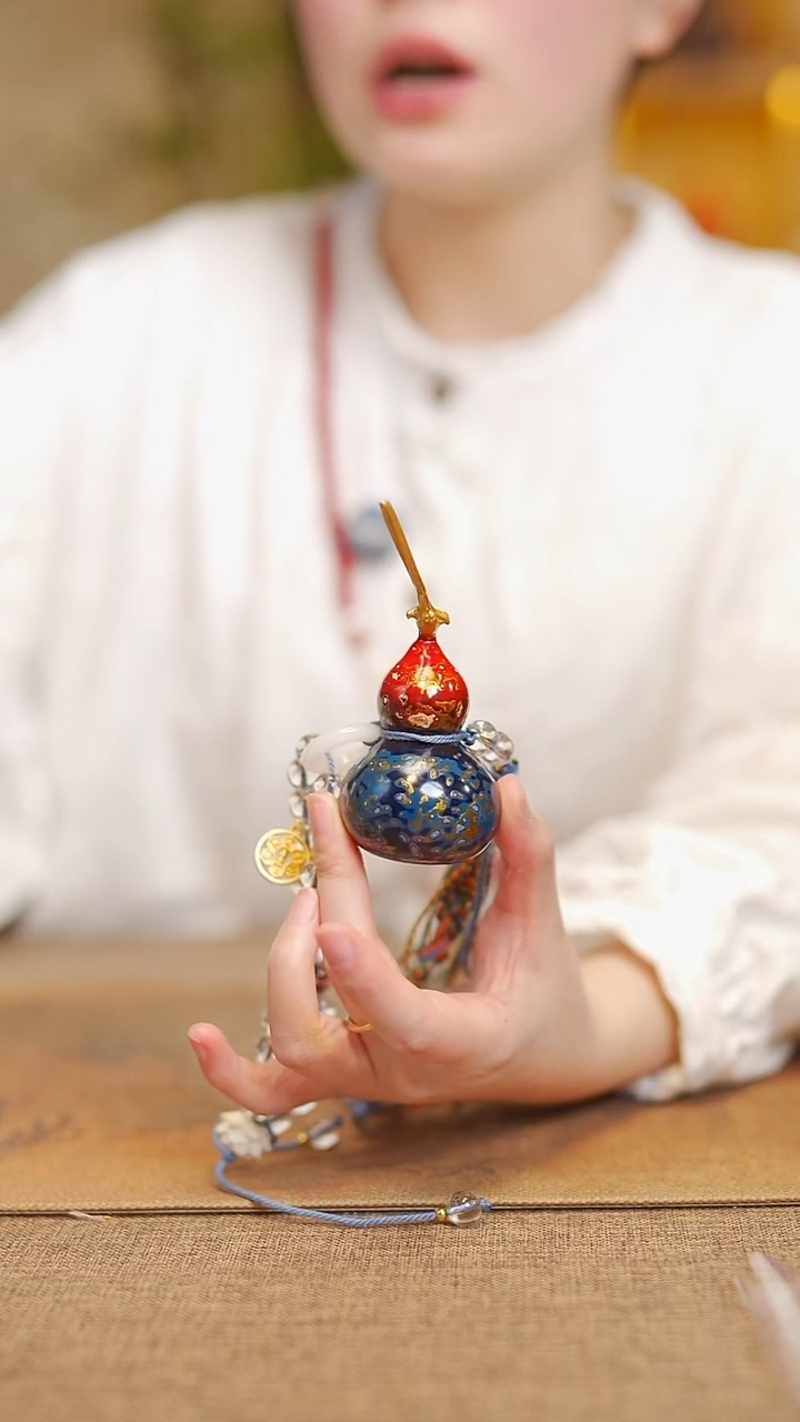 【闪购商品】p175宴禾堂漆艺小葫芦--168