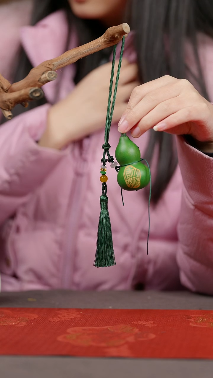 【闪购商品】116号葫芦摆件车挂手持