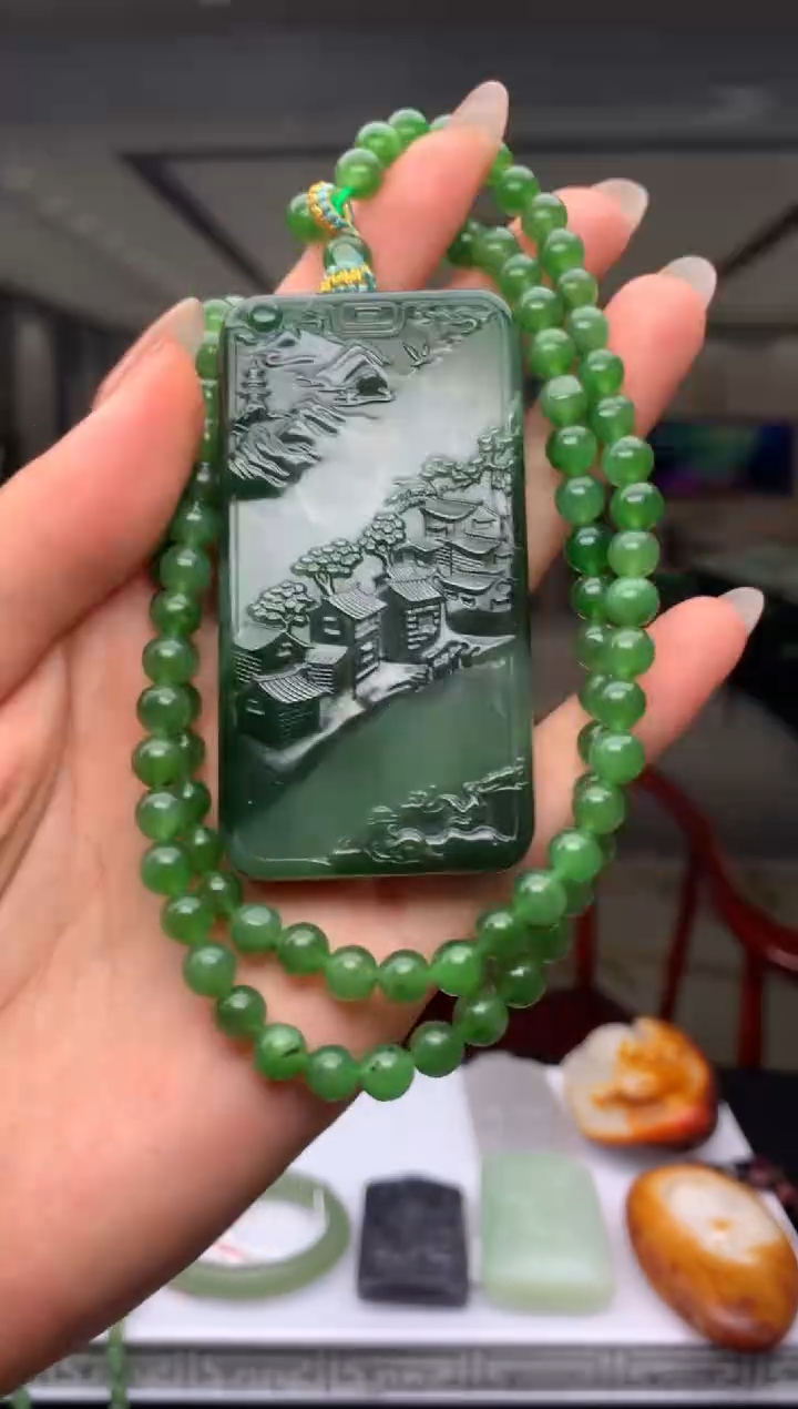 【闪购商品】定制和田玉Boss阳天然和田玉（拍一发一）