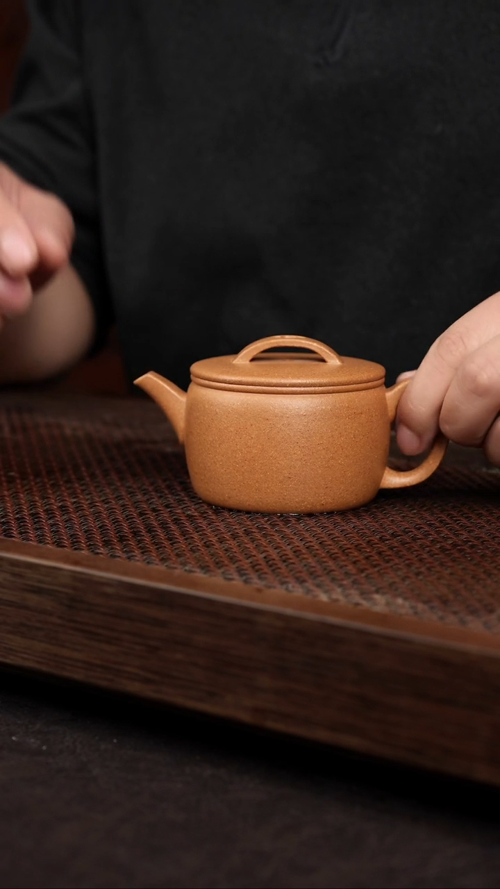 【闪购商品】紫砂茶壶老降坡折嘴汉瓦