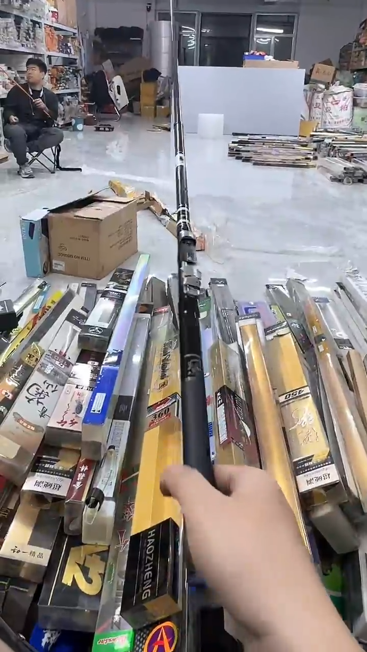 碳素47-360矶钓竿 短