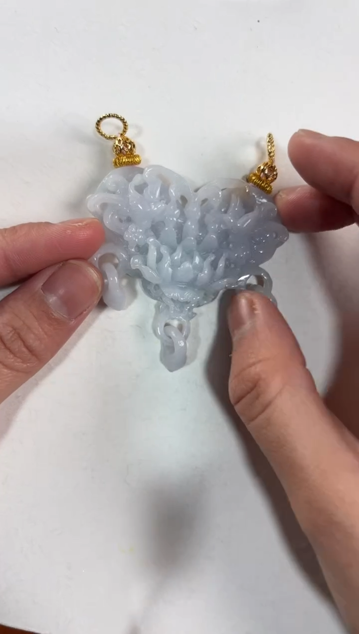 【闪购商品】翡翠颈饰未镶嵌颈饰 未镶嵌1015