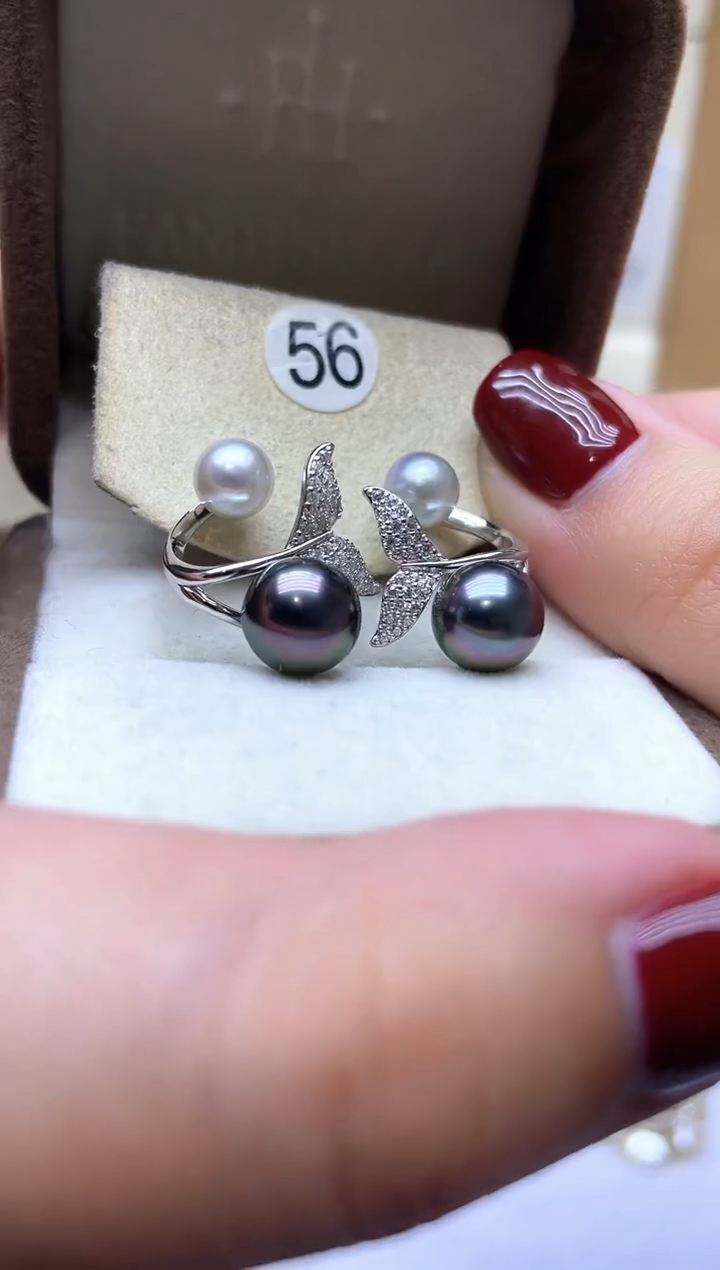 【闪购商品】海水珍珠耳饰未镶嵌1