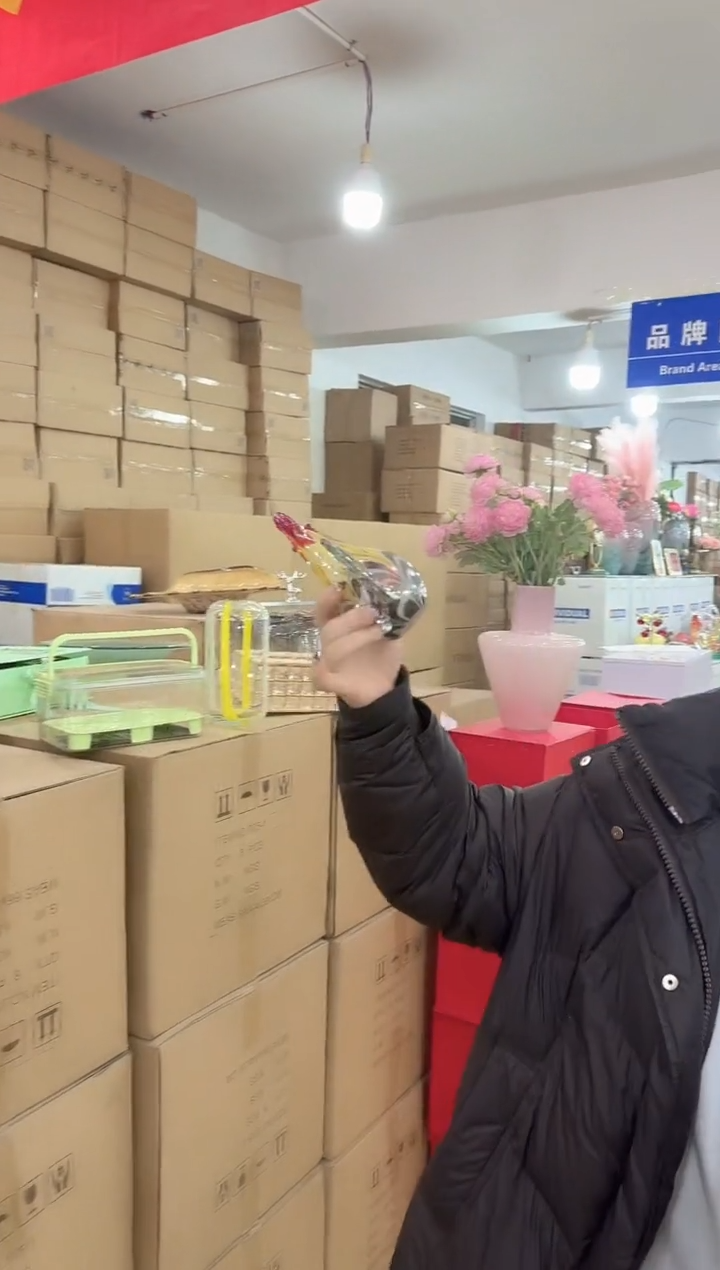 【闪购商品】无铅玻璃甄选花器-t-早4