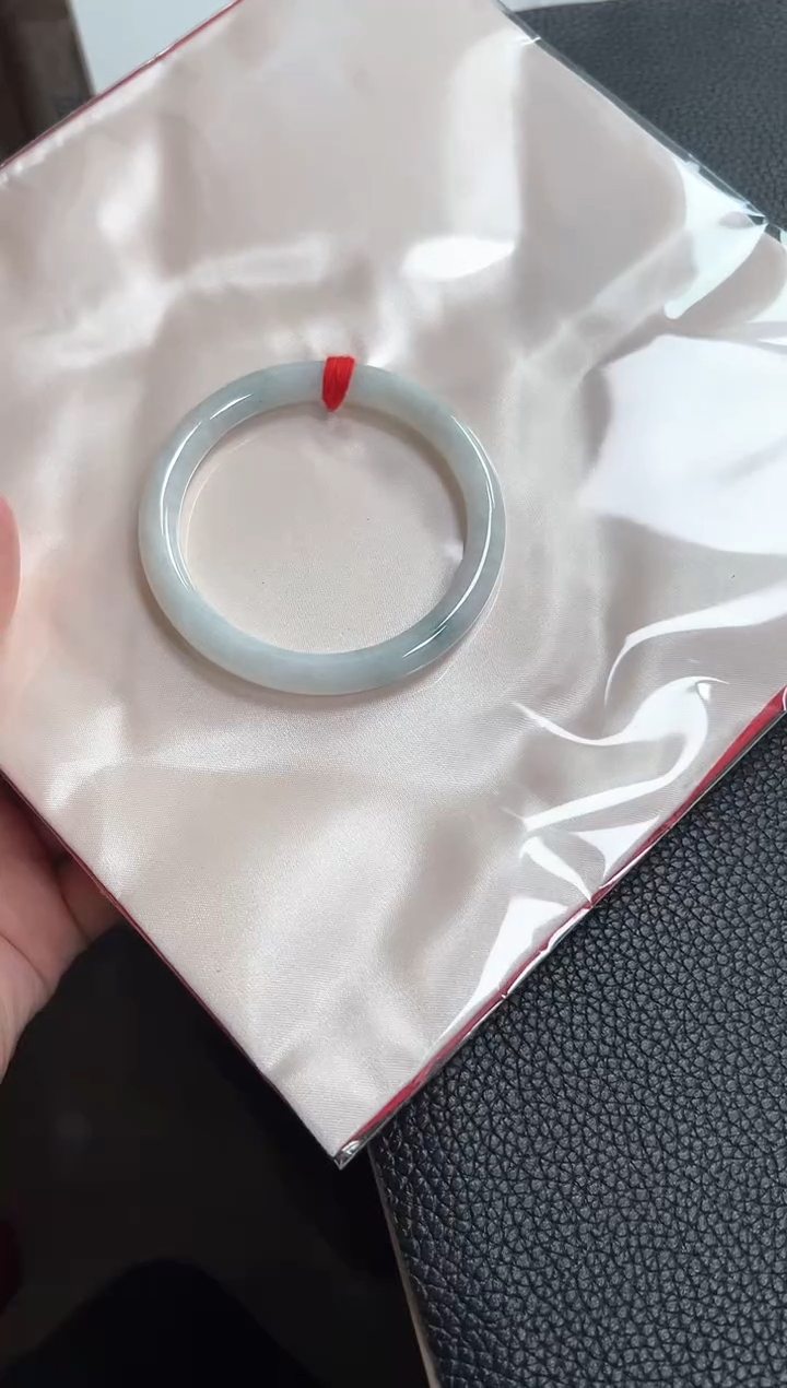 未镶嵌手镯翡翠圈口56圆条