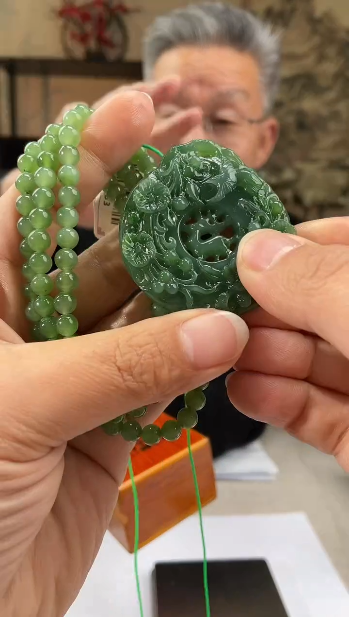 【闪购商品】定制和田玉多样性拍一发一19086