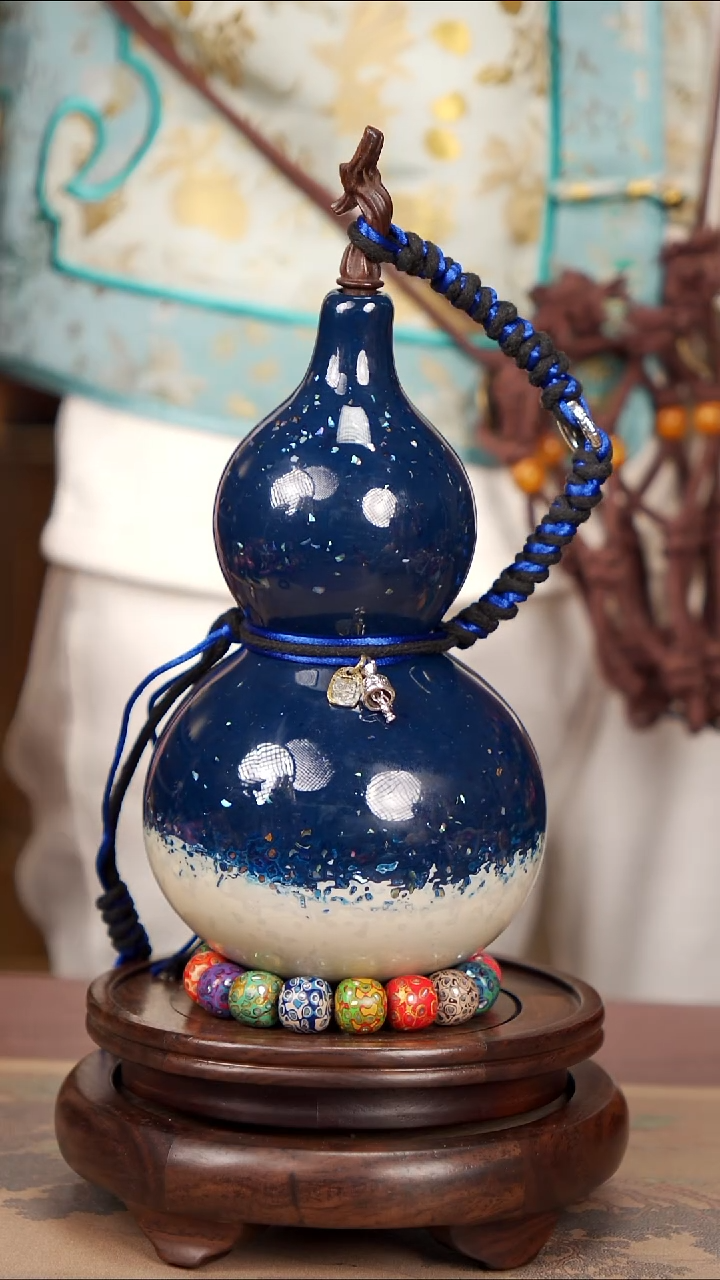 【闪购商品】84易林高端工艺大漆酒葫芦--518