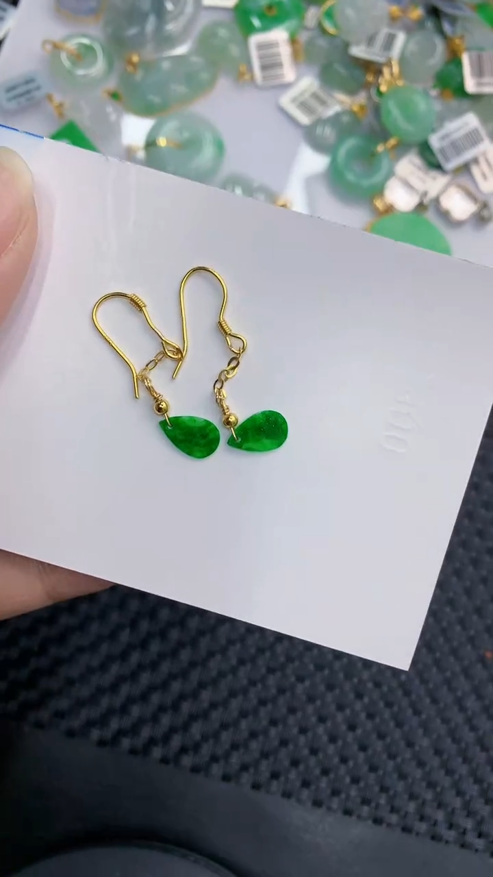 【闪购商品】翡翠颈饰银S925镶嵌            8