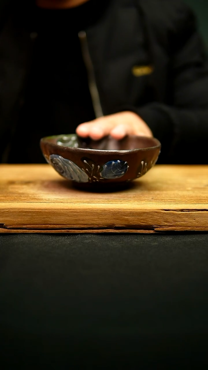 @@陶园瓷舍@@纯手工手绘@高温釉下彩