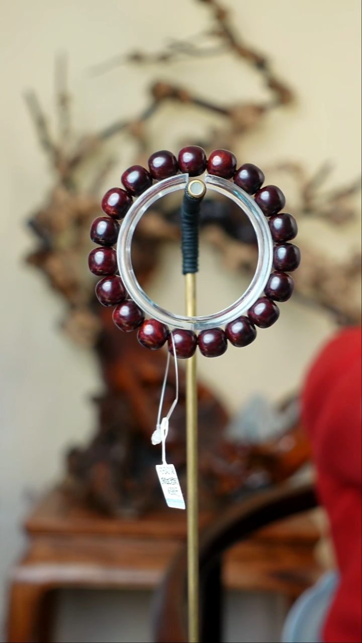 木沐*本降真香红降花梨公高货1.0手串