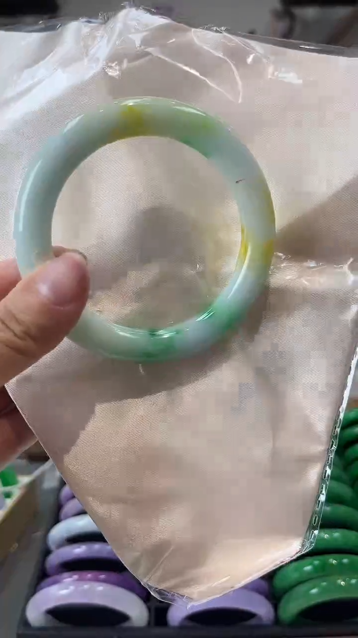 【闪购商品】砖雕闪24 圈口59.4 独货手镯