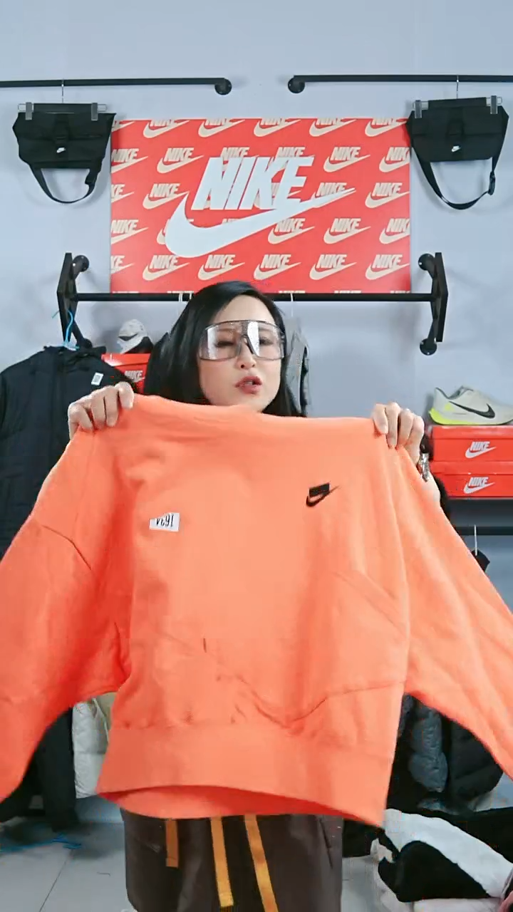 4669闪购编码Nike/Jordan运动衣以直播间过款为准尺码M