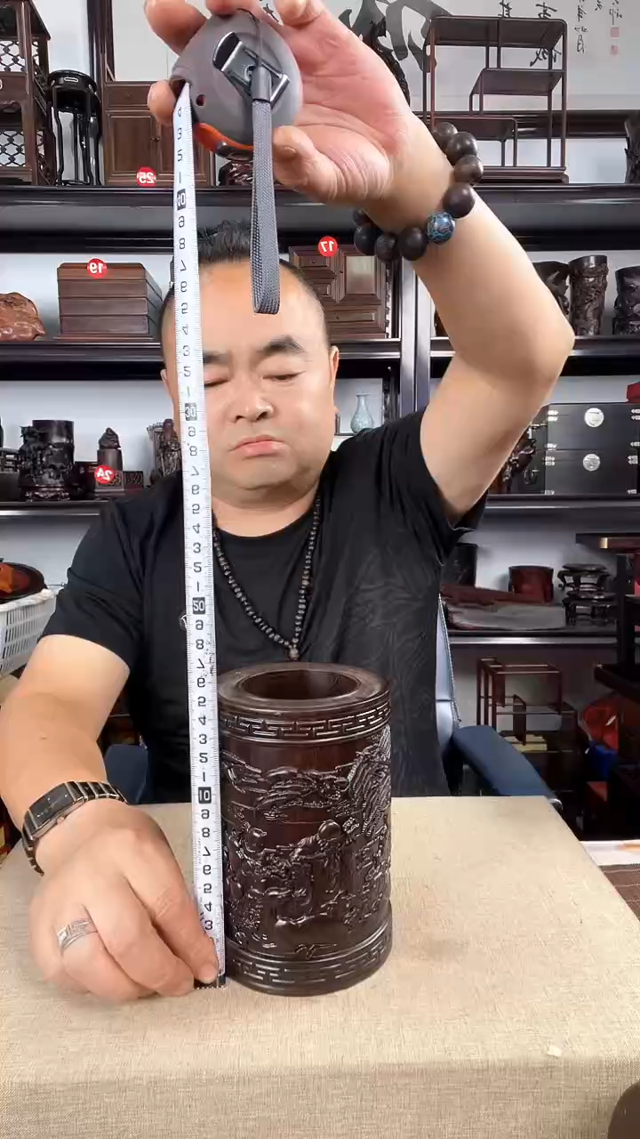 木418瑕疵老李红木工艺品