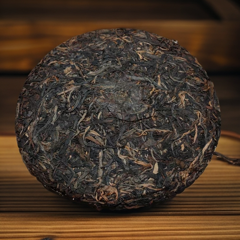 （拍7发8）【老付严选】2005年辕铭轩勐海青饼普洱茶生茶