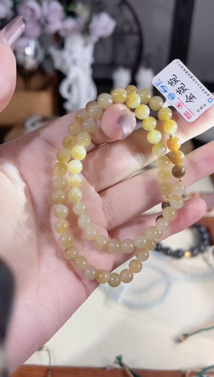 手链银S925镶嵌和田玉多样性发货其一默认天然特征