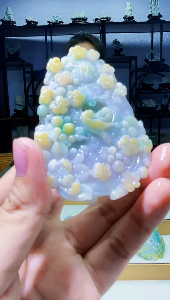 【闪购商品】定制翡翠未镶嵌毛货02170057