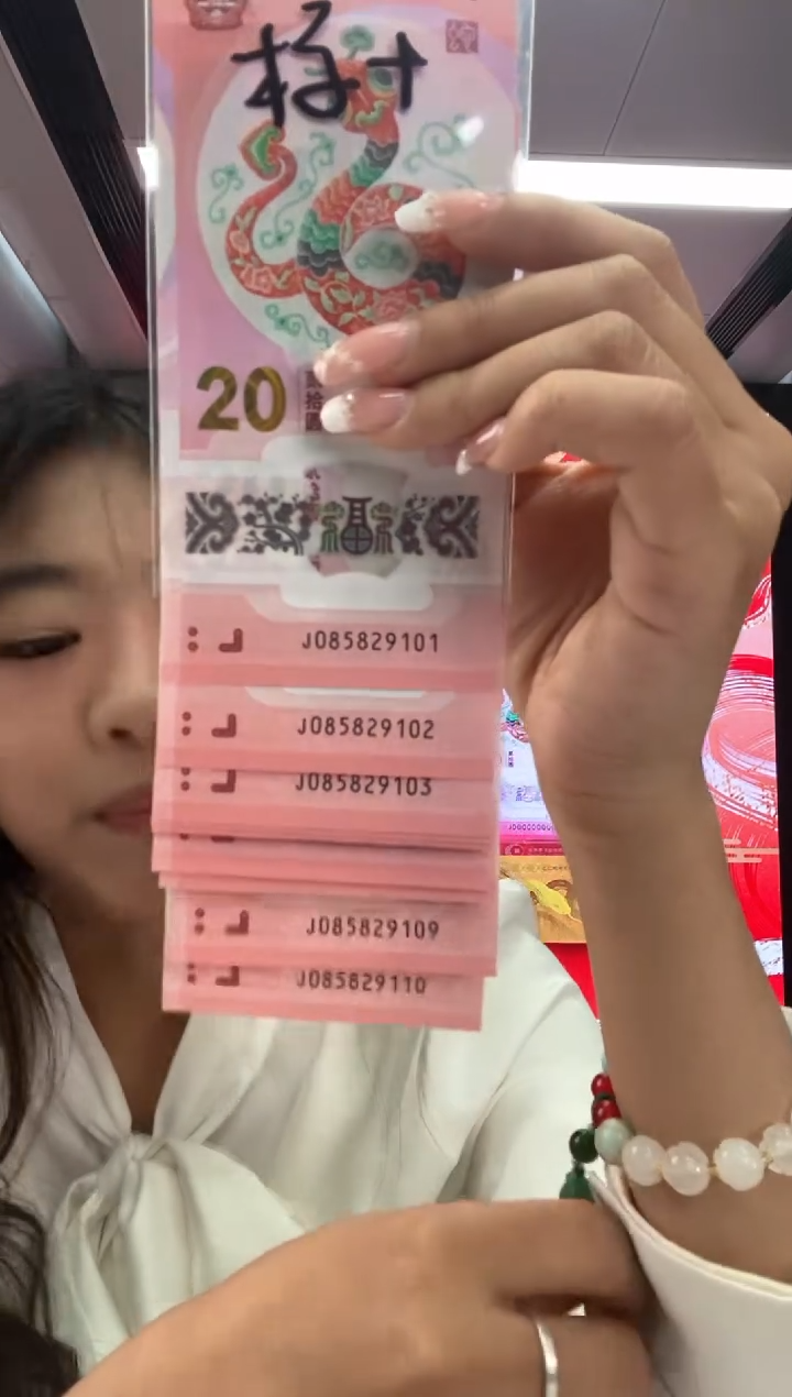 【闪购商品】塑料蛇钞标十085头尾9101-9110