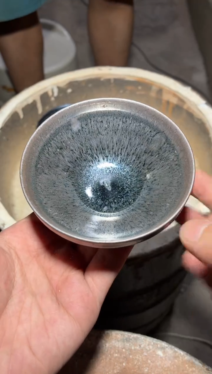 茶盏松风渡柴烧甄选