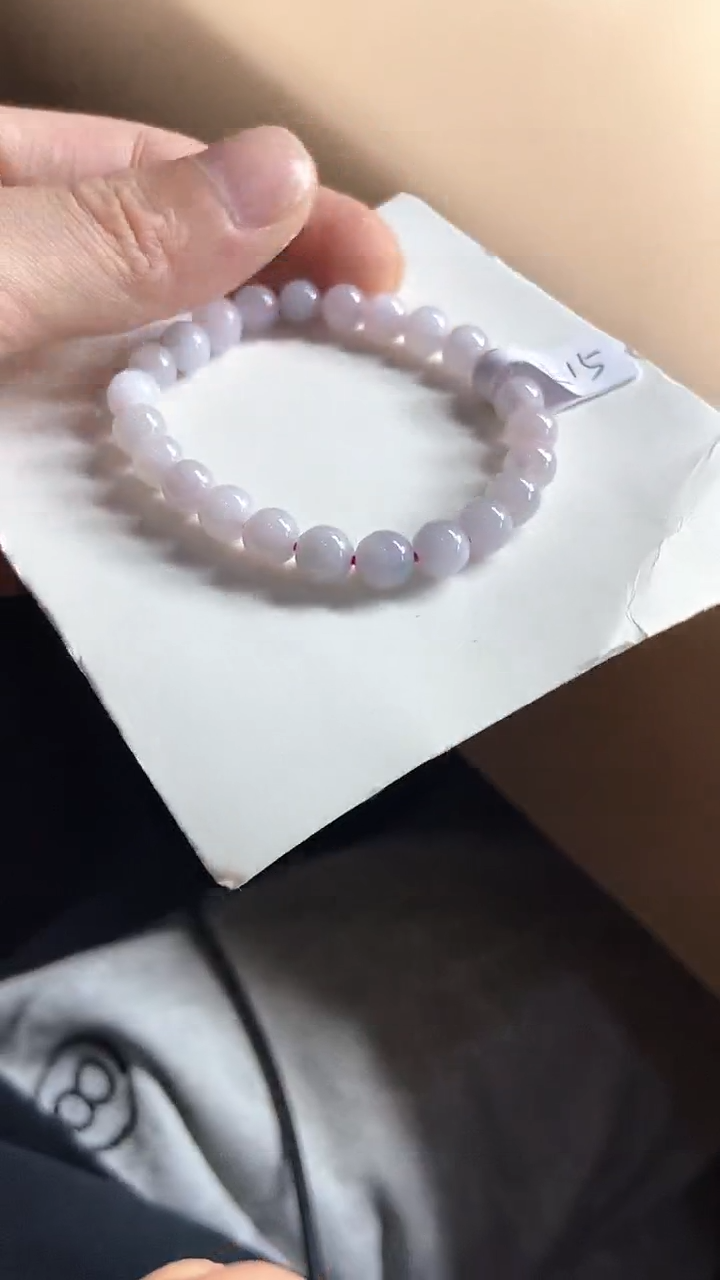 【闪购商品】翡翠手串未镶嵌天然A货翡翠手串L15